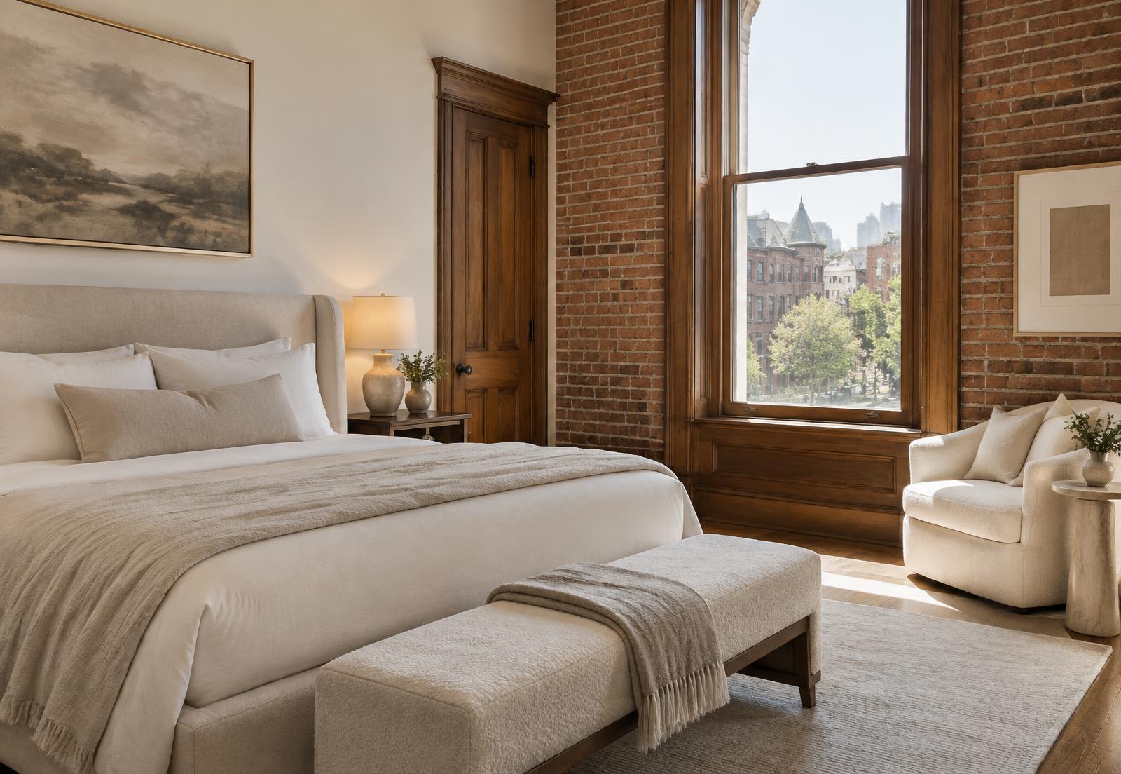 Guest suite at ARDEN