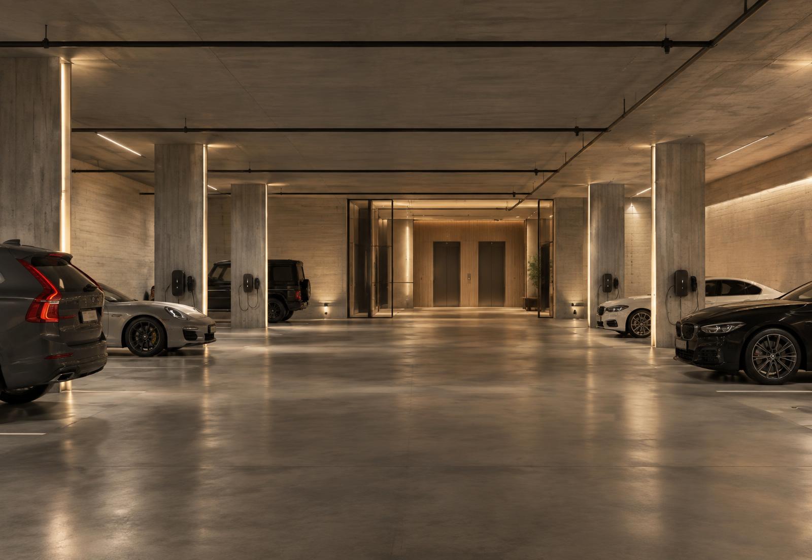 Parking at ARDEN